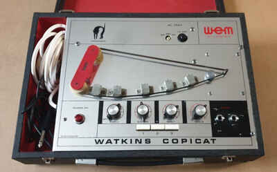 Vintage 1970s Wem Watkins Copicat MK3 / 4 Tape Echo Delay