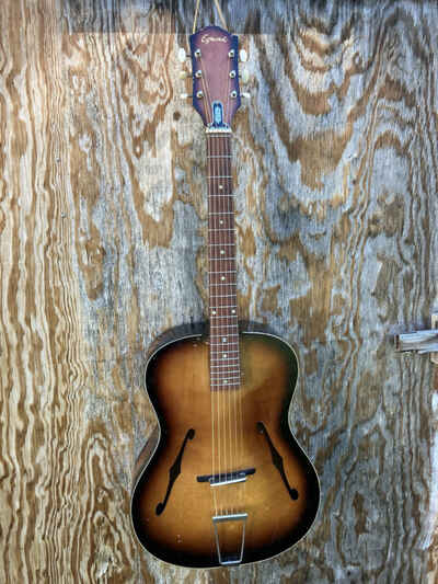 Vintage Egmond Archtop Guitar