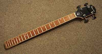 Vintage EPIPHONE EA-260-BASS NECK WITH TUNERS AND NUT