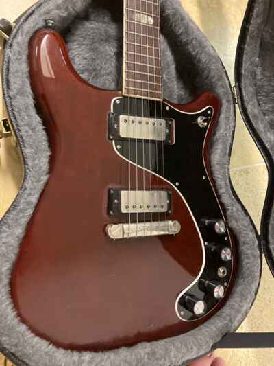 Epiphone Crestwood 1960s Cherry Electric Guitar