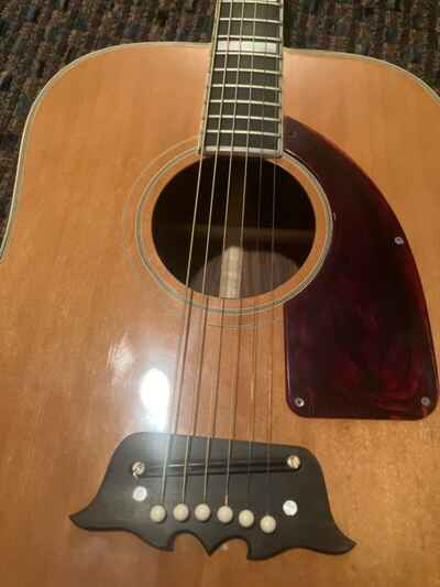 Epiphone Excellente Employee Guitar 1960s