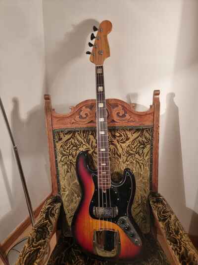 eros 11 bass guitar 1970s