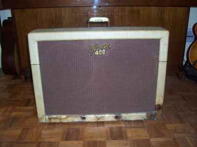 Vintage 1959 Gibson GA-400 Amplifier. All original. Full working condition.