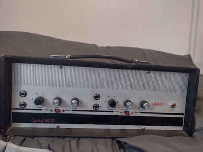 Wem control ER 30 valve amp