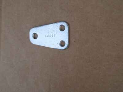 Vintage 1960s Hagstrom Guitar Neckplate Hagstrom II III Viking