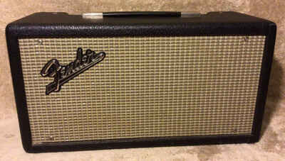 Vintage 1960??s FENDER TUBE REVERB UNIT - Sounds Awesome! Beautiful Tone!