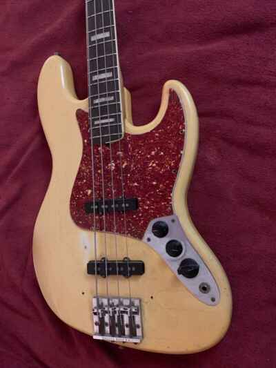 Fender Jazz Bass 1973 Olympic White 4 string