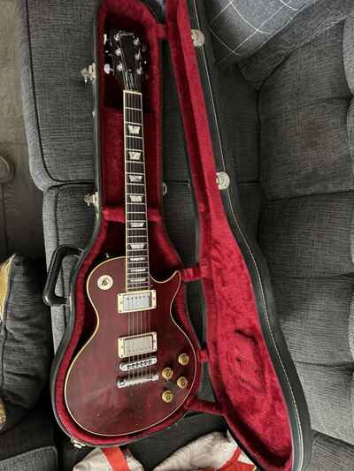 1980 Gibson Les Paul Standard Electric Guitar Read Description ￼