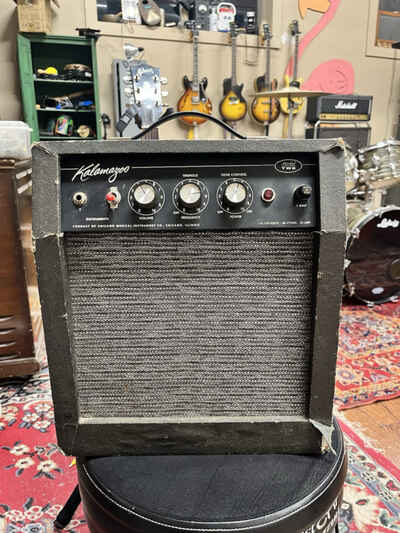 Kalamazoo Model two 2 Guitar Amplifier 1960s