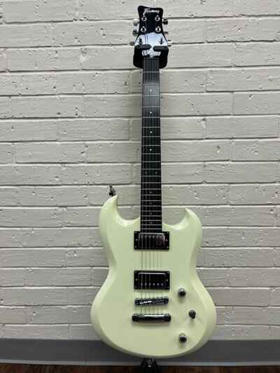 Framus D-Ser. S 370 XG-Solid Creme Wht High Pol- GigBag / Ernie Ball Pack