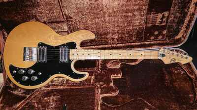 Peavey T-60 1979 Guitar USA  ~  Natural Ash OHSC  ~  Fresh Setup  ~  Super Condition