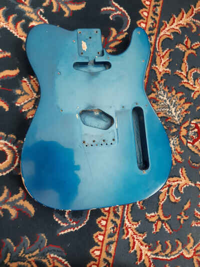 1971 Fender Telecaster Body Refin