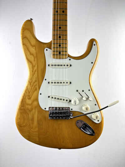 Fender Stratocaster 3Bolt Neck, Maple Fretboard 1973 Natural Modified Vintage