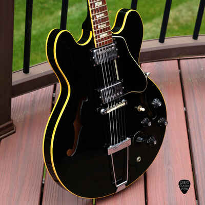 1968 Gibson ES-335 Custom ordered Black