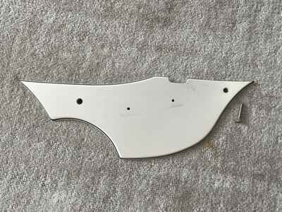 Vintage 1960??s Original VOX WHITE BASS PICKGUARD V-250 RARE  /  EKO Crucianelli