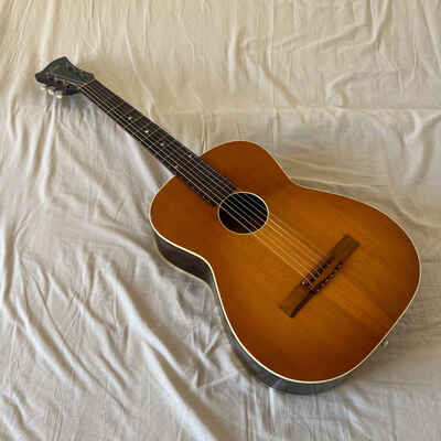 Levin Model 27 rare and vintage guitar made in Sweden in 1955! Read the full ad!