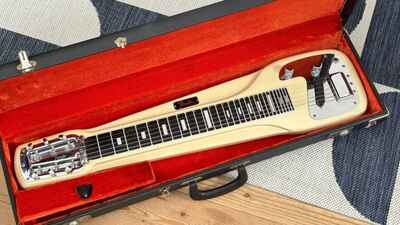 Fender Champ Lap Steel Guitar with Original Case Vintage USA 1970s