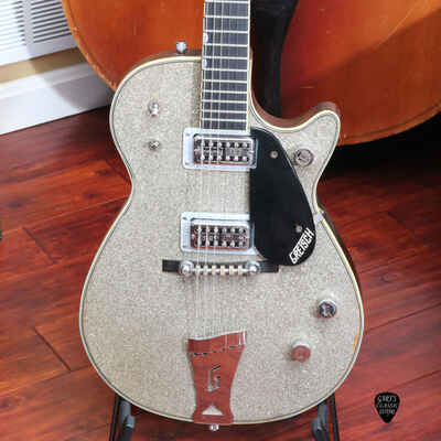 1960 Gretsch Silver jet, Previously was personally owned by Randy Bachman