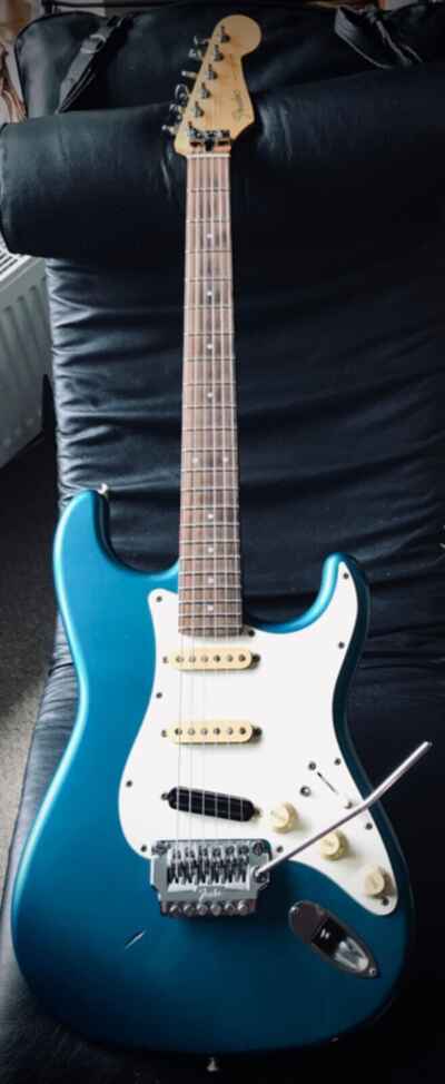 Fender Stratocaster E Series MIJ 1984-87 System 1 Trem. Hot Rails & Hard Case