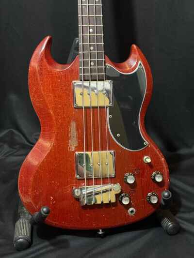 1965 Gibson EB0 Vintage Bass Guitar