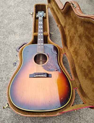 1967 Gibson SJ Acoustic Guitar