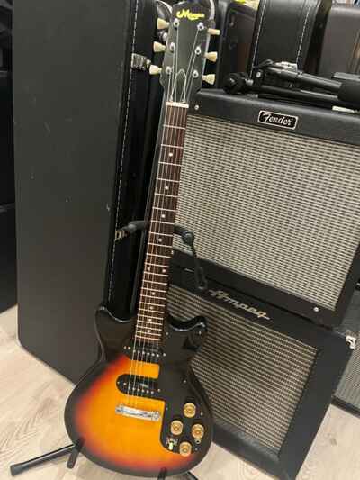 Memphis Melody Marker Japan guitar with case 1970