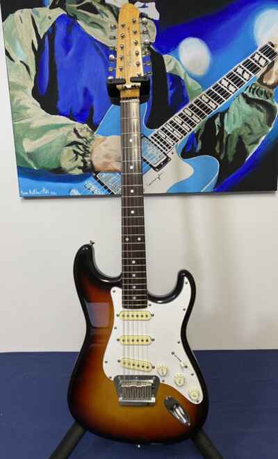 FENDER ST-X11 3TS 12 String Stratocaster 1984-87