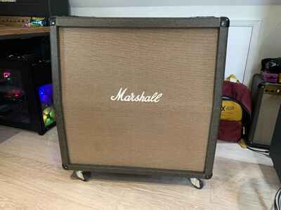 1978 Marshall JTM 1960A 4x12" Guitar Speaker Cab - JTM Tolex & Cloth - Unloaded