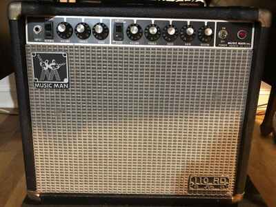 MUSICMAN 110 RD 50 FIFTY Tube Guitar Amplifier w FS TESTED Vintage MINT NORETURN