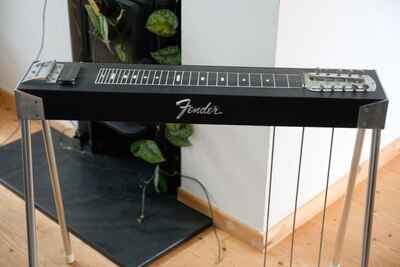 Fender S10 Pedal Steel Guitar 1970s (built by Sho-Bud) with Original Case