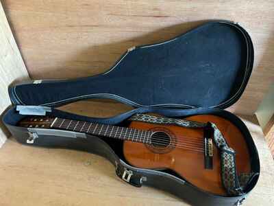 Aquarius 878 Classical Guitar Japan Acoustic 6 String Vintage Musical Instrument