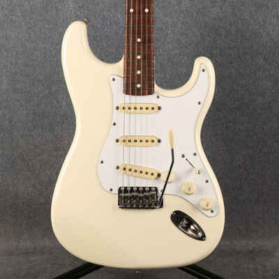 Squier 1984-86 E Series Stratocaster - Made in Japan - Arctic White - 2nd Hand