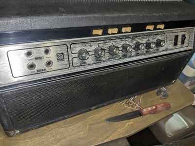 Ampeg SVT-V9 1970s Instrument Amplifier