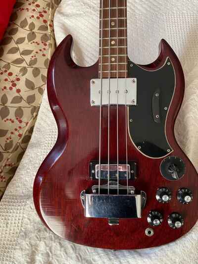 1969 Gibson EB3 Bass Guitar- 100% Original with Original Case