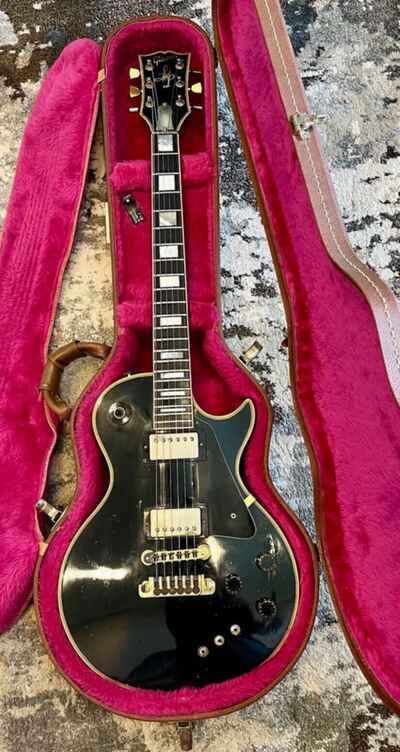 1980 Gibson Les Paul Custom Artist