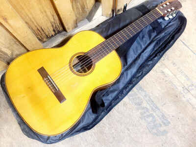 Giannini Classical Guitar AWN-31 Made in Brazil Vintage 1979