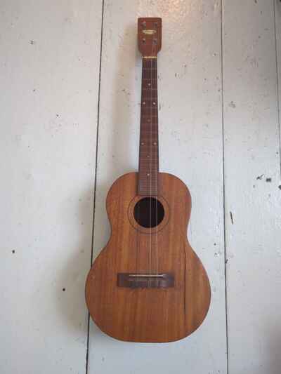 Vintage Harmony Tenor Acoustic Guitar Four String