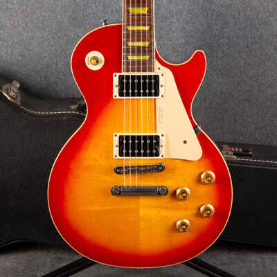 Gibson Les Paul Classic 1960 - Heritage Cherry Sunburst - Hard Case - 2nd Hand