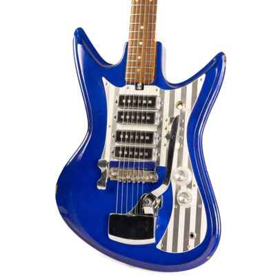 Teisco Del Rey ET-460 Vintage Mid-Late 60??s Sharkfin Guitar All Original
