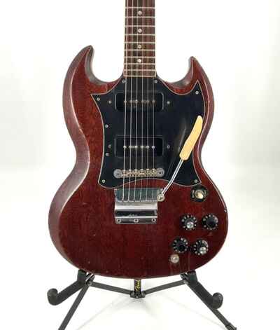 1969 Gibson SG Special P90s With Vibrola Electric Guitar * READ DETAIL *