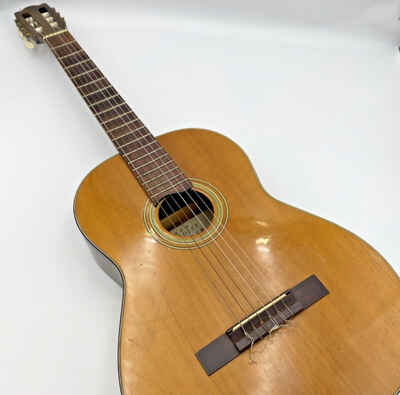 Vintage Yairi B&M Soloist Japanese Classical acoustic Guitar Model 205 / 1965  B11