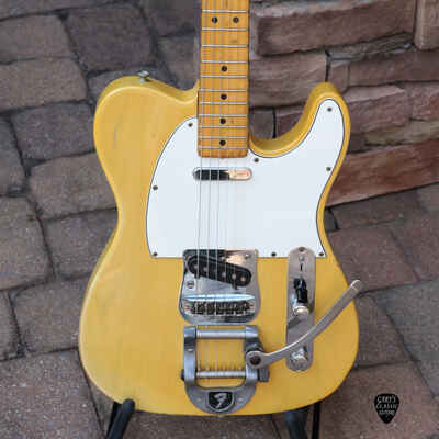 1968 Fender Telecaster Maple cap and Fender Bigsby