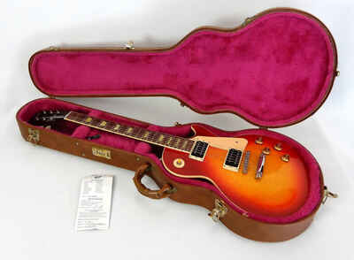 2000 Gibson Les Paul 1960 Classic - Cherry Sunburst, Original Hardshell Case