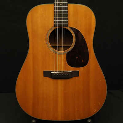 Martin D-18 1952 - Natural - Crack Free