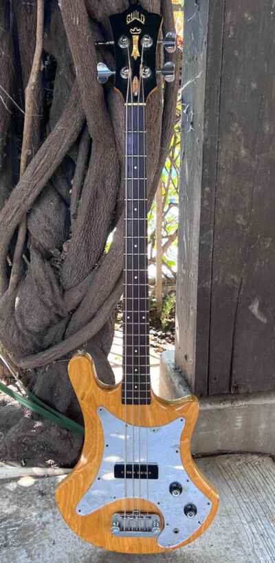 Vintage, Really Cool Guild B301-A 1979 Natural Bass Guitar