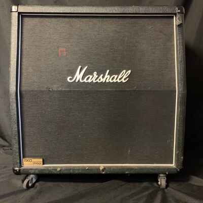 Used Marshall 1960AV 4x12 Speaker Cabinet w /  1972 Celestion Greenbacks 091624