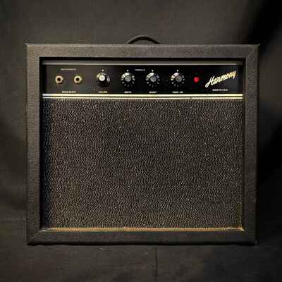 Vintage Harmony 7084 Solid State Guitar Combo 091924