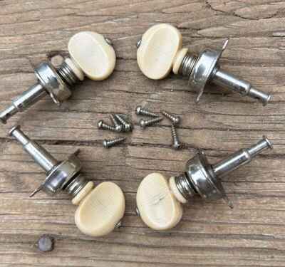 1930s  Grover Pat. Banjo Geared Tuning Pegs