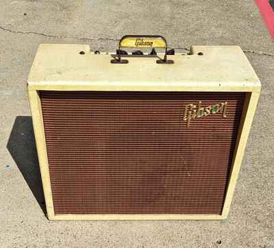 1960s Gibson Gibsonette Tremolo Amp