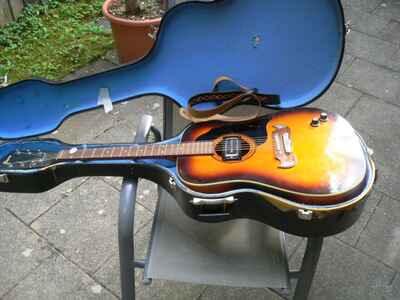 Retro Gitarre  Framus Made in Germany Westerngitarre TOP!